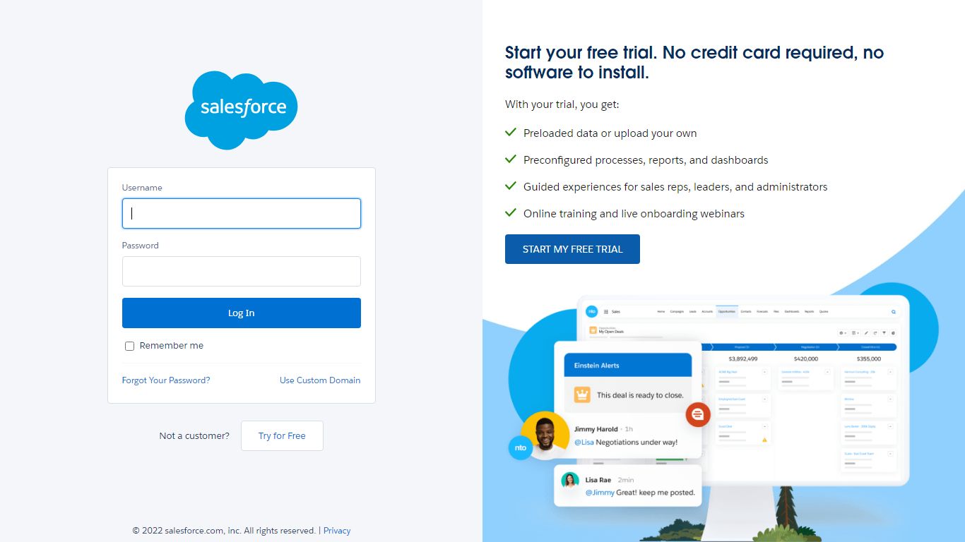 Login | Salesforce